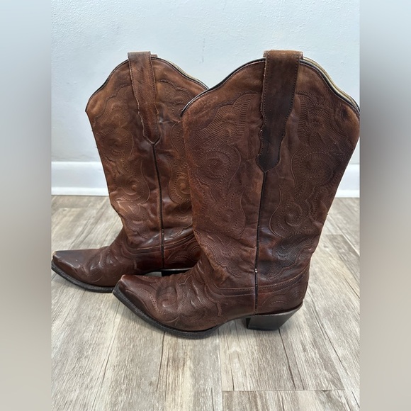 Corral women’s cowboy‎ boots size 9 - Picture 4 of 8